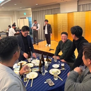 2023年11月14日17時00分投稿　活動報告記事「「2023年忘年会」開催のご報告」