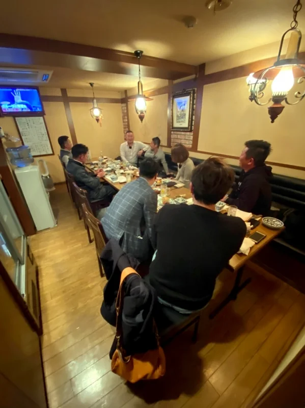 活動報告「11月の令和の会役員会を行ないました。」